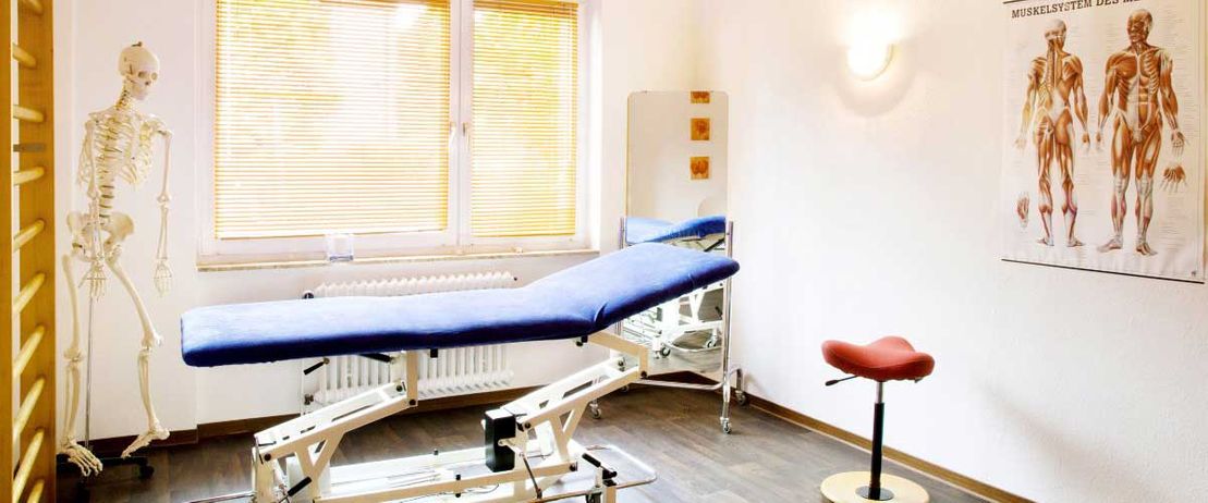 Impressionen der Praxis für Physiotherapie in Sarstedt