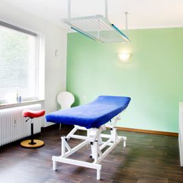 Impressionen der Praxis für Physiotherapie in Sarstedt