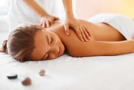 Massage in der Praxis für Physiotherapie in Sarstedt